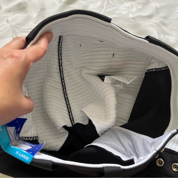 Mizuno Kids Black Baseball Pants YXL Performance Outdoor Athletic Select Pro - Picture 15 of 16